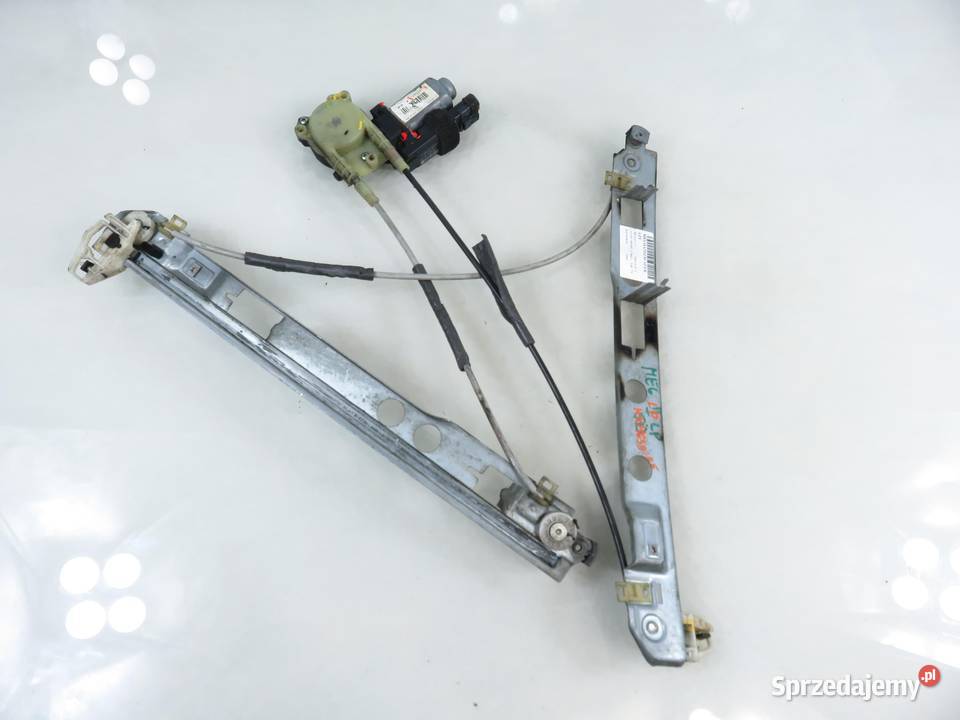 PODNOŚNIK SZYBY LEWY PRZEDNI RENAULT MEGANE II osobowe małopolskie