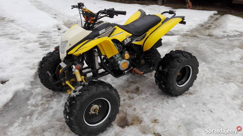 Duzy Quad Atv Bashan 200cc oryginal chlodzony Bashan Gorlice