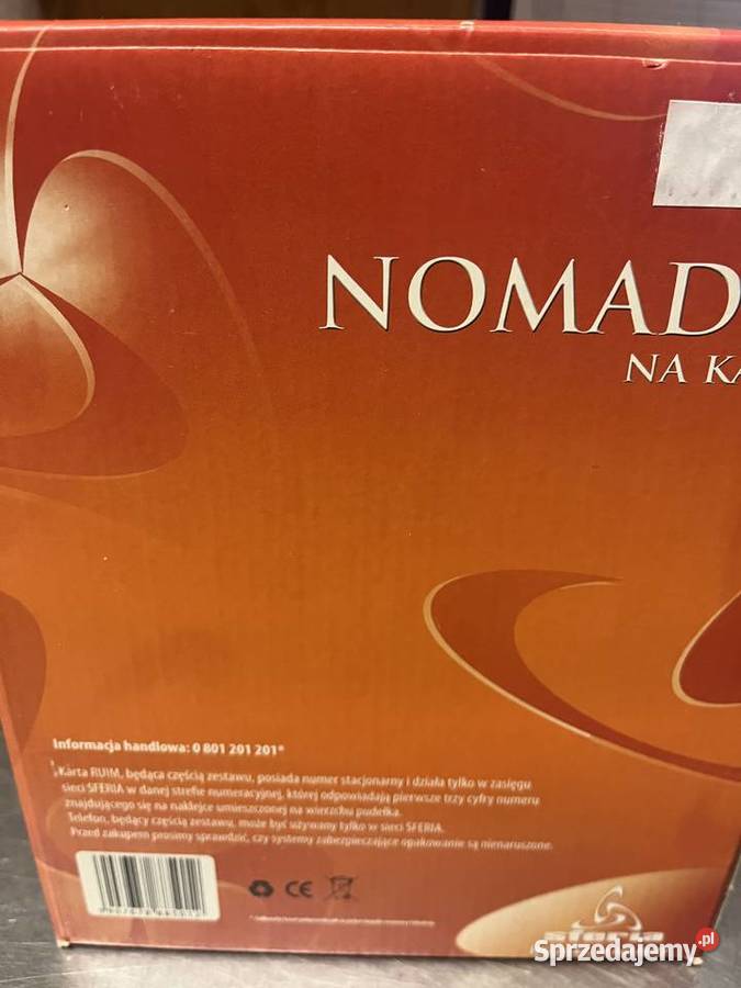 Telefon Nomadic na kartę Ożarów Mazowiecki
