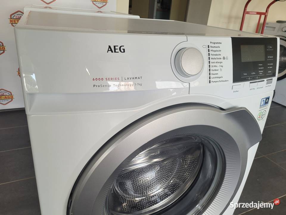 Sprzedam pralkę firmy AEG 6000 series Lavamat Kędzierzyn-Koźle sprzedam