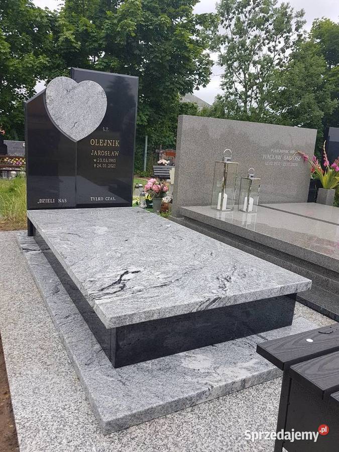 Kamieniarstwo nowoczesne nagrobkiwizualizacje 3D Świdnica