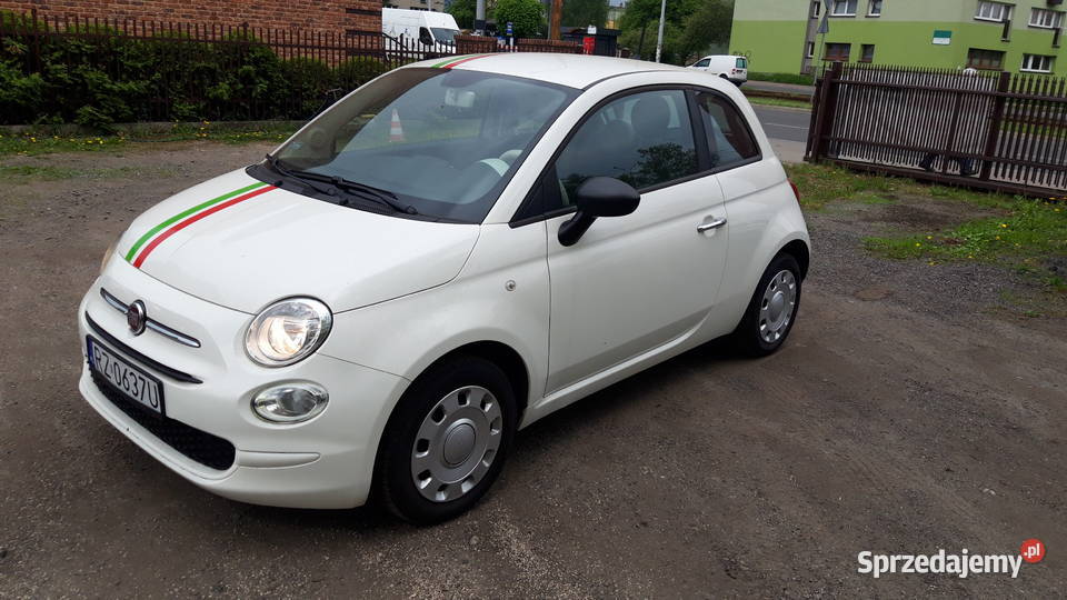 Fiat 500krajowy2018 czujnik deszczu sprzedam