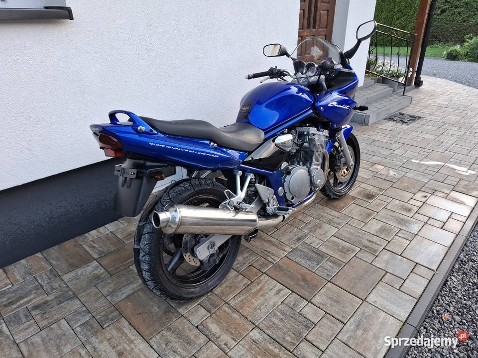 Suzuki gsf 600 s bandit sprzedam 519426269 Chobrzany