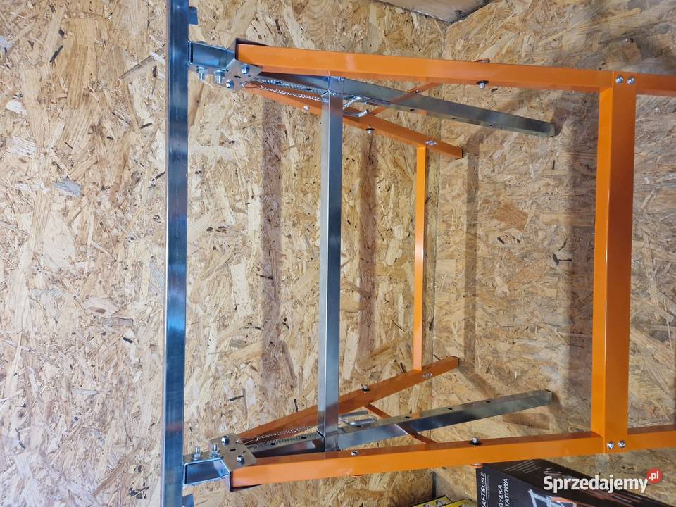 KOBYŁKA WARSZTATOWA ROZSUWANA STOJAK KD347 130 Głogowa