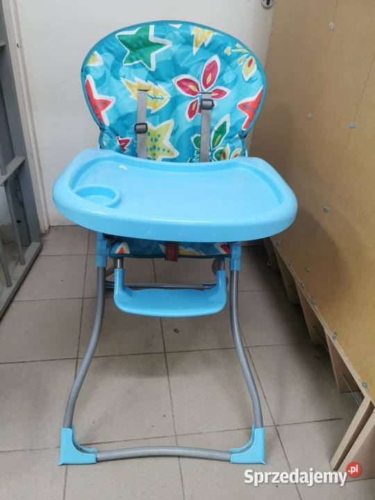 Krzesełko do karmienia składane 3kg Lublin