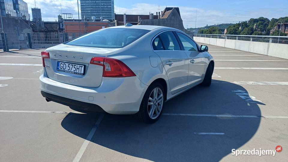 Super Volvo S60 D3 20 Gdańsk