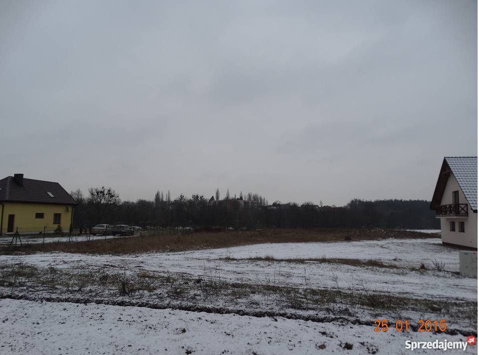 Sprzedam piękną działkę budowlaną Golubia 40m Antoniewo