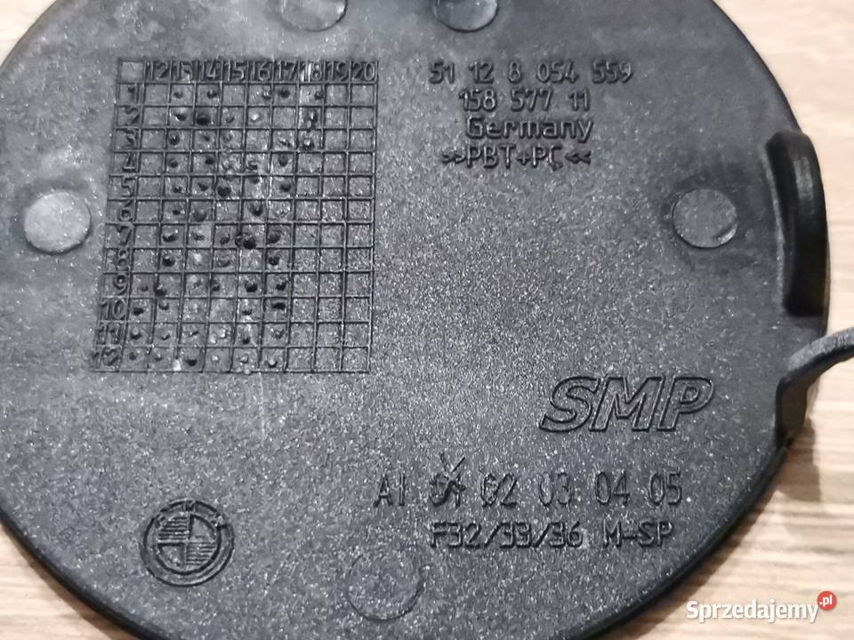 BMW F32 F33 F36 MPAKIET ZAŚLEPKA HAKA TYŁ Międzychód