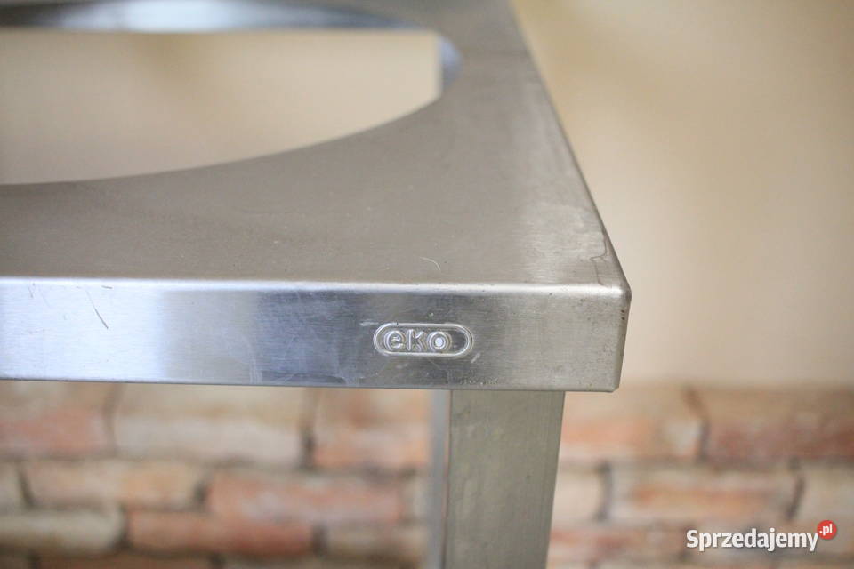 Stół gastronomiczny 100x60 otwory w blacie Pszczyna