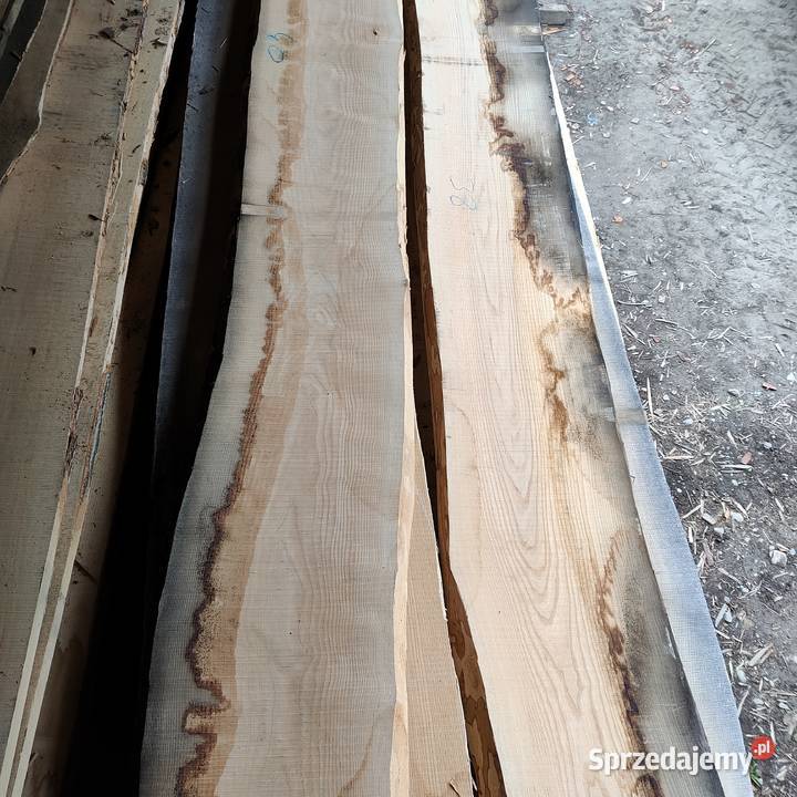 Tarcica deska DĄB JESION suszone 810 Nowy Targ