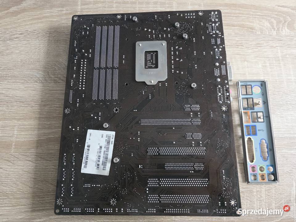 Płyta główna MSI Z77AG43 LGA1155 H2 DDR3 DDR3 2133  Łódź