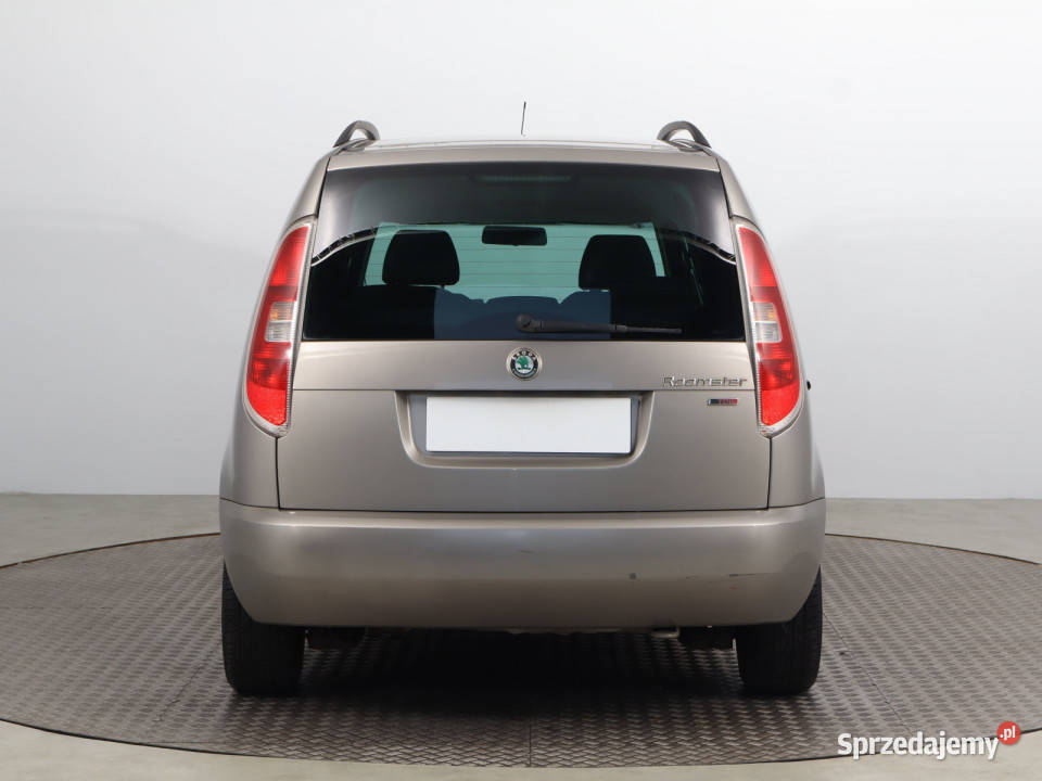 Skoda Roomster 19 TDI dolnośląskie Bielany Wrocławskie
