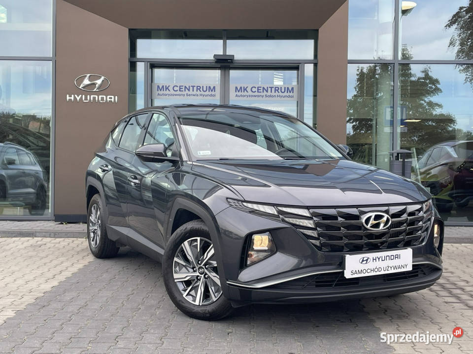 Hyundai Tucson 16TGDI 6MT 150 Modern Car Play Piotrków Trybunalski