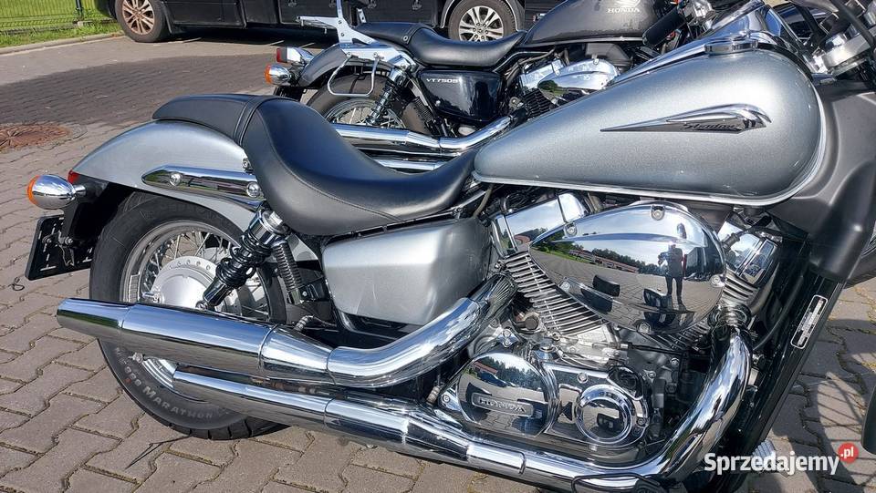 okazja honda shadow 750 wtrysk nowy model duzy 750cm3 Chrzanów