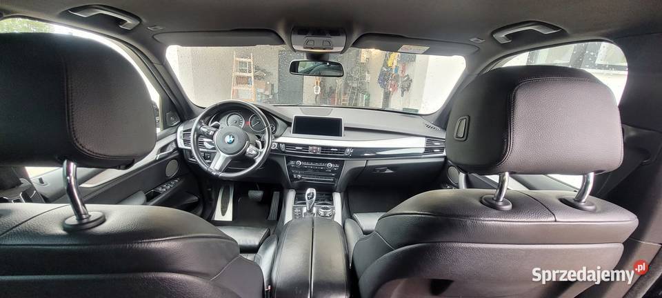 Samochód BMW X5 Mpakiet aluminiowe felgi Kluczbork