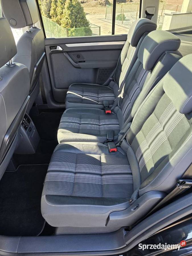 Volkswagen Touran Match 20 TDI DSG Zamiana Skwierzyna