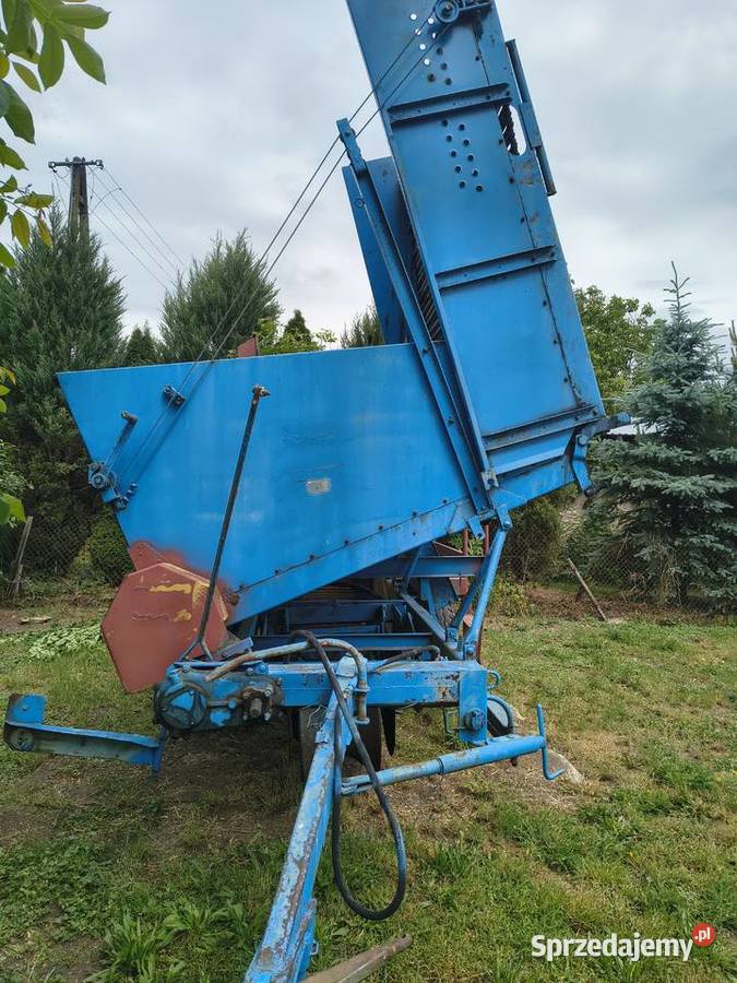 Kombajn ziemniaczany Anna z644 Maszyny rolnicze Stary Lubliniec