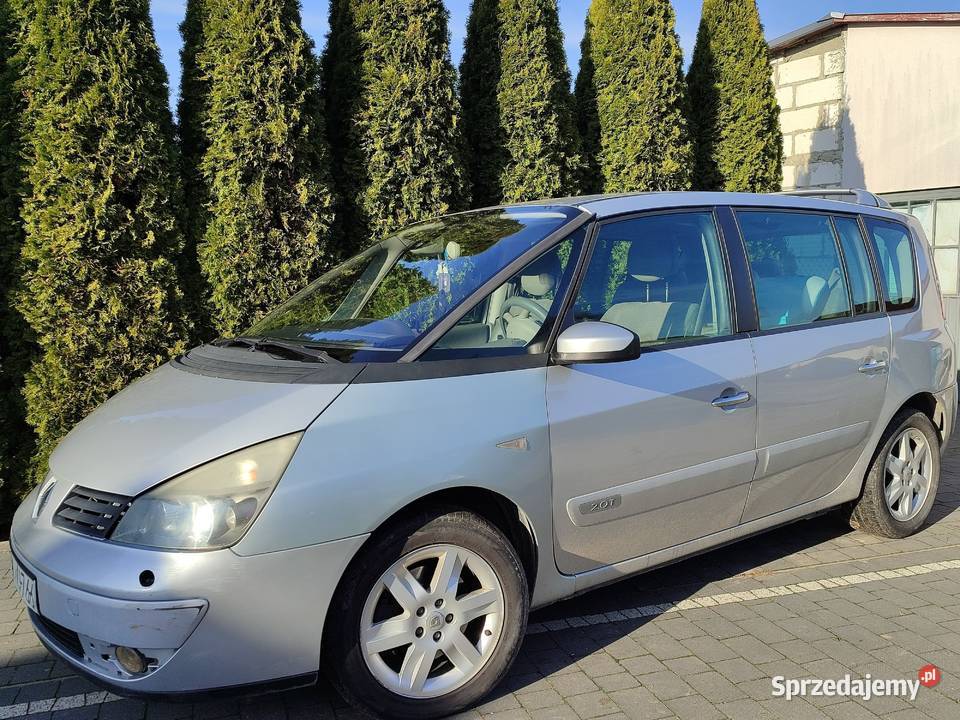 Renault Espace 2005r 20 Turbo benzyna LPG Renault Zbuczyn