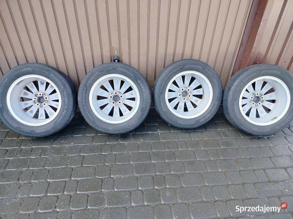 Alufelgi z oponami letnimi Seat Samochodowe pomorskie sprzedam