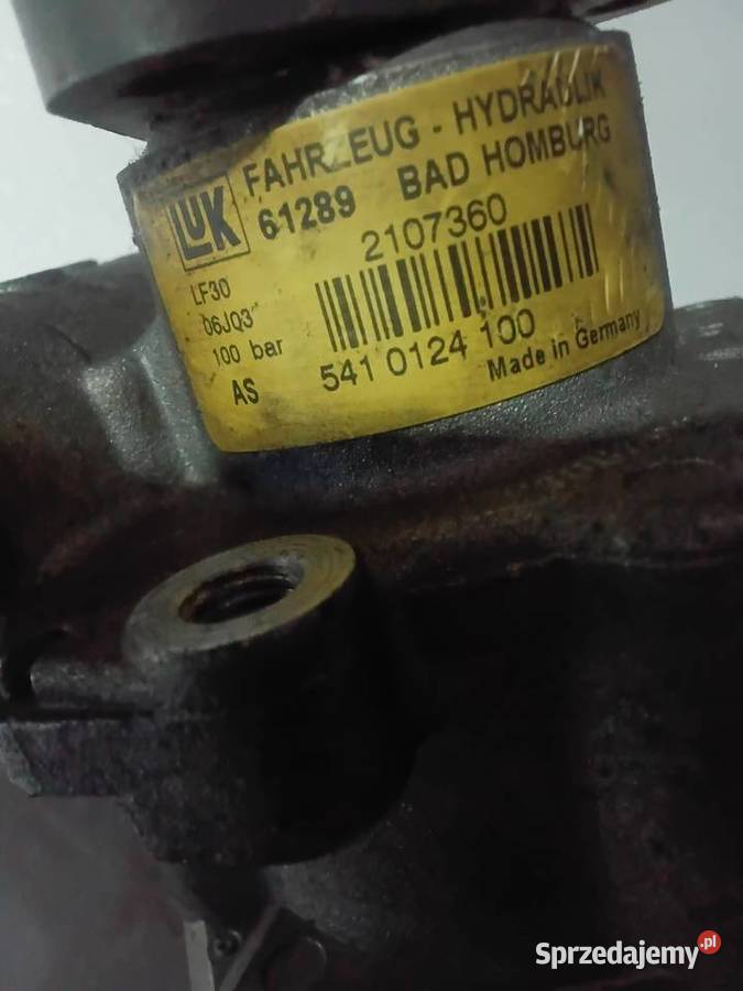 Pompa wspomagania DAEWOO LUBLIN Nowa warmińsko-mazurskie Milejewo