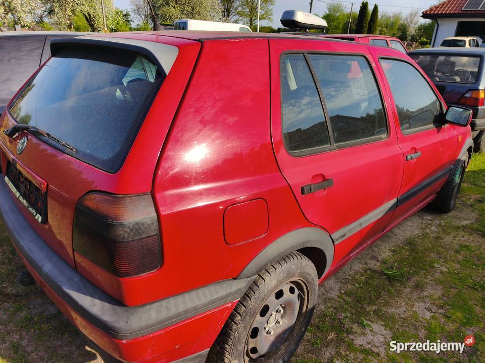 GTI Golf 20 16v 150 150KM Golf