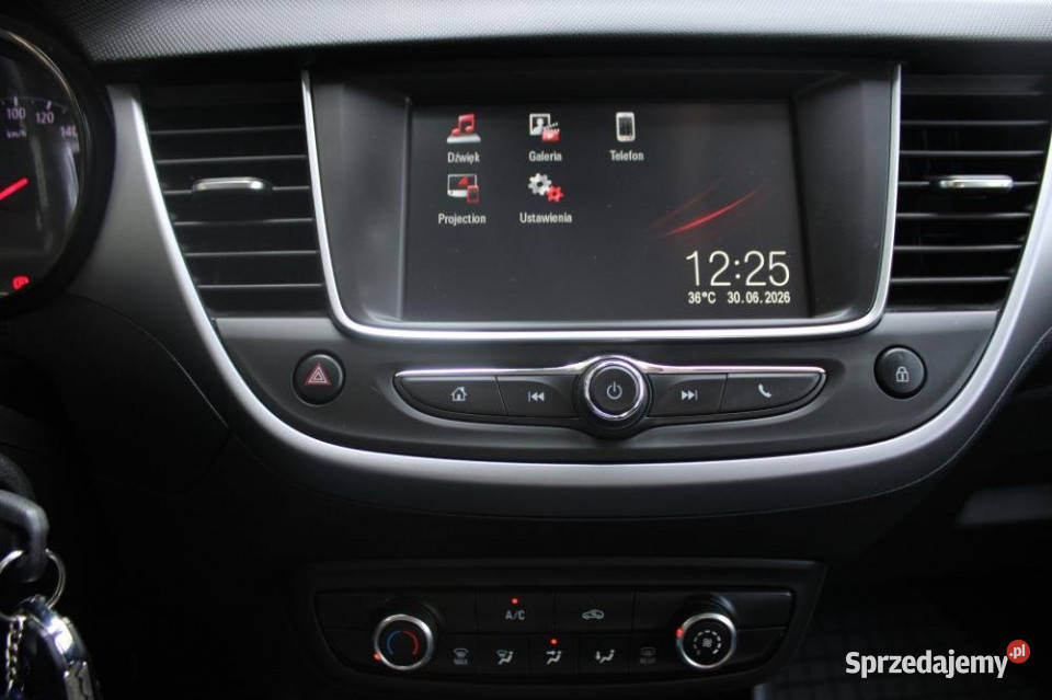 Opel Crossland X 2019r Salon IWŁ ASO Tempomat Chorzów