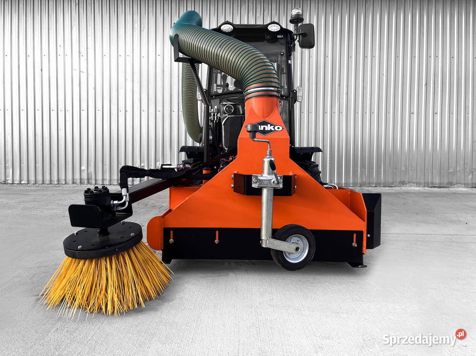 2 ODKURZACZ DO LIŚCI ZE SZCZOTKĄ SSĄCĄ dostawa Kunice