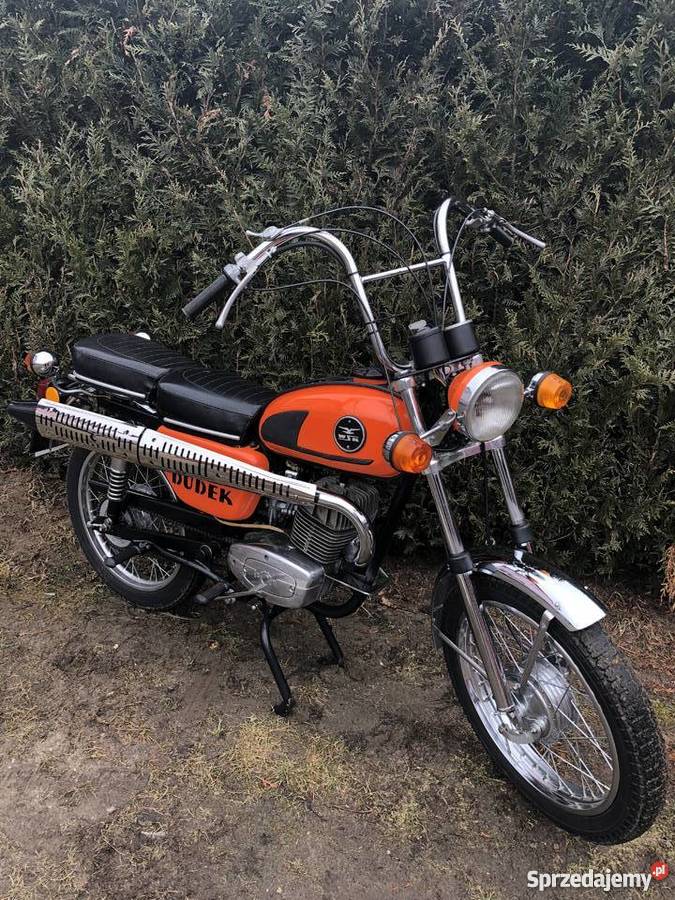 Wsk Dudek Bąk zarejestrowany idealny Kielce