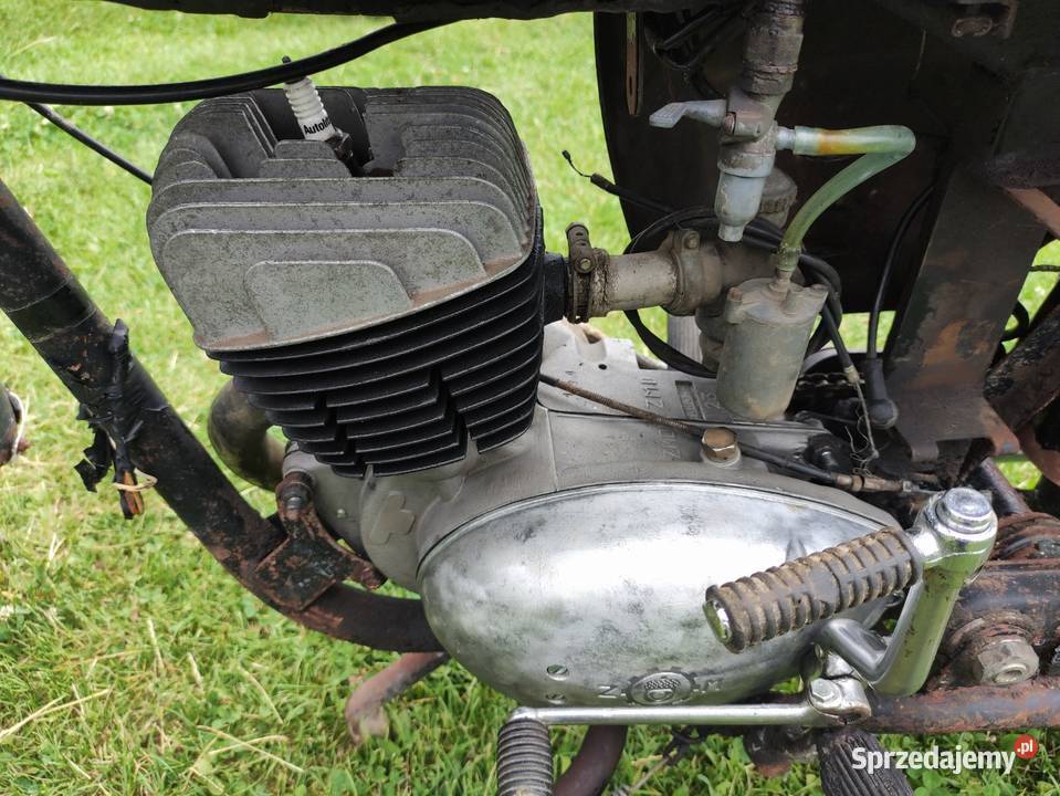 Sprzedam WSK 125 125cm3 Rataje Słupskie