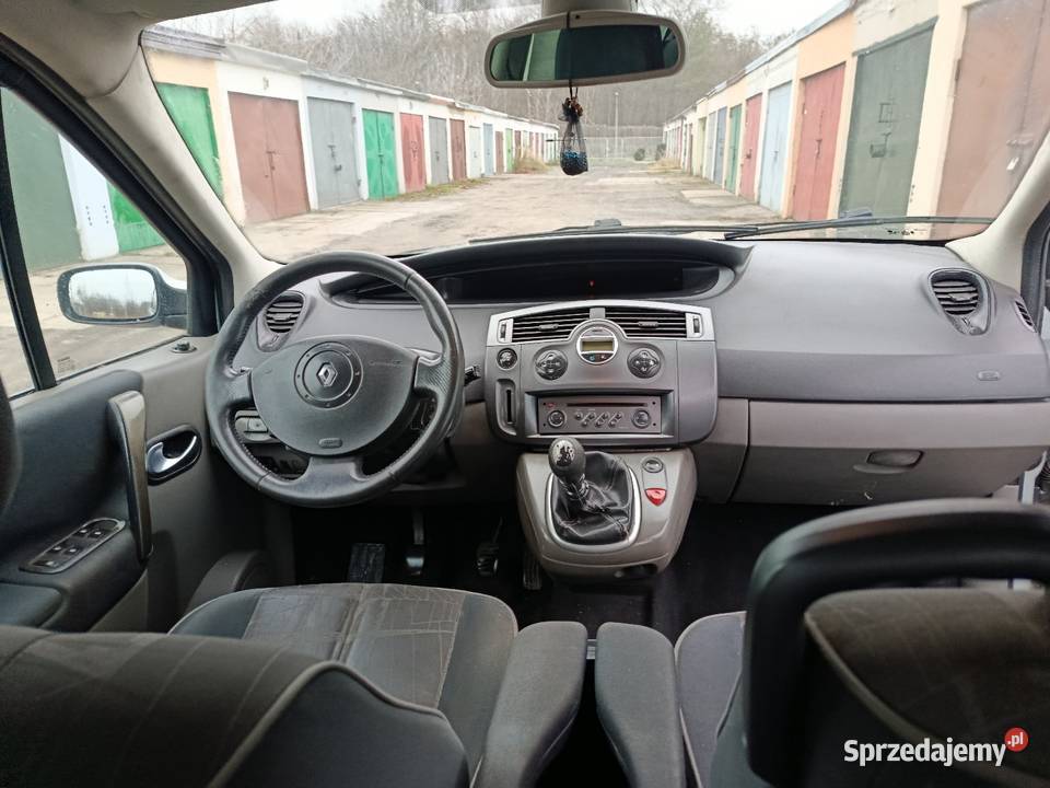 Renault scenic 19 diesel6cio biegówa skrzynia elektryczne lusterka Scenic Starachowice