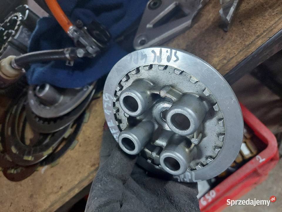 Yamaha YZF 125 sprzęgło kosz sprzęgłowy docisk Kosze sprzęgłowe Jelenia Góra