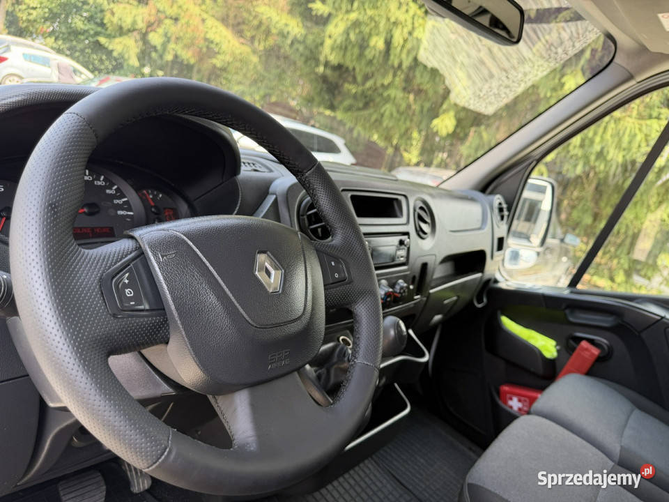 Renault Master L2H2 średniak 7 osobowy Warszawa