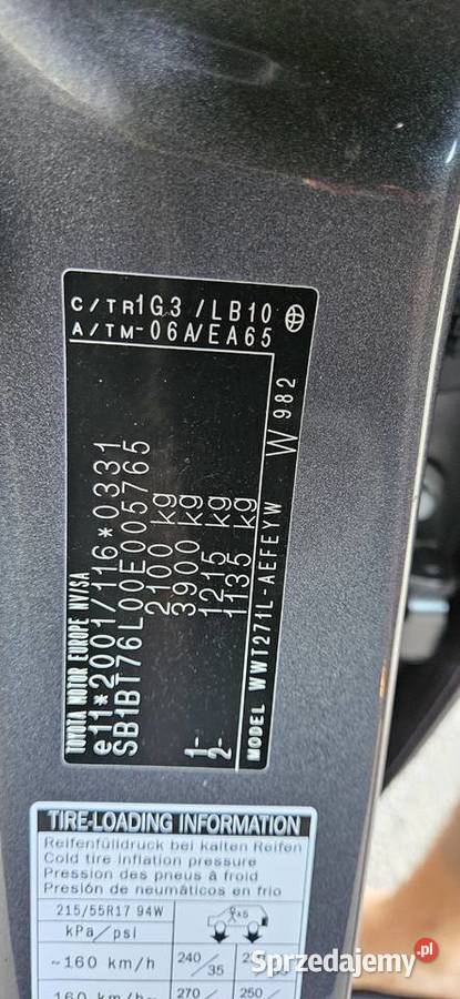 TOYOTA AVENSIS 2015 R 20 Chmielnik sprzedam