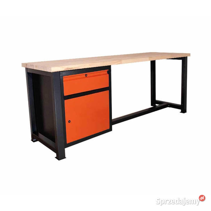 DUŻY STÓŁ WARSZTATOWY P2125 metalowy ślusarski Kwidzyn sprzedam