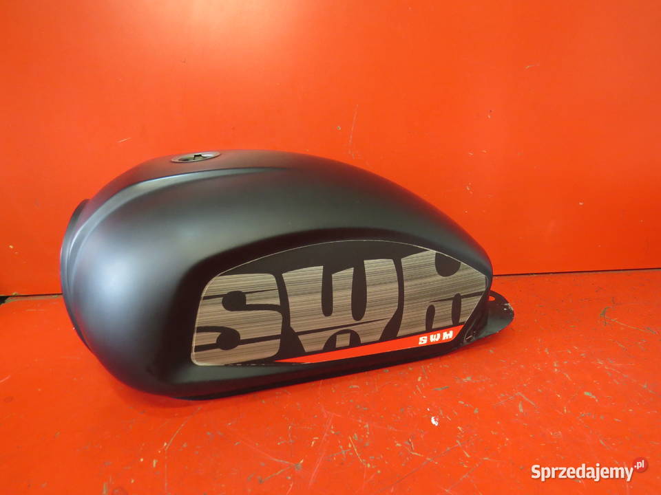 SWM 125 ITALY 2022 zbiornik paliwa fuel tank Warszawa