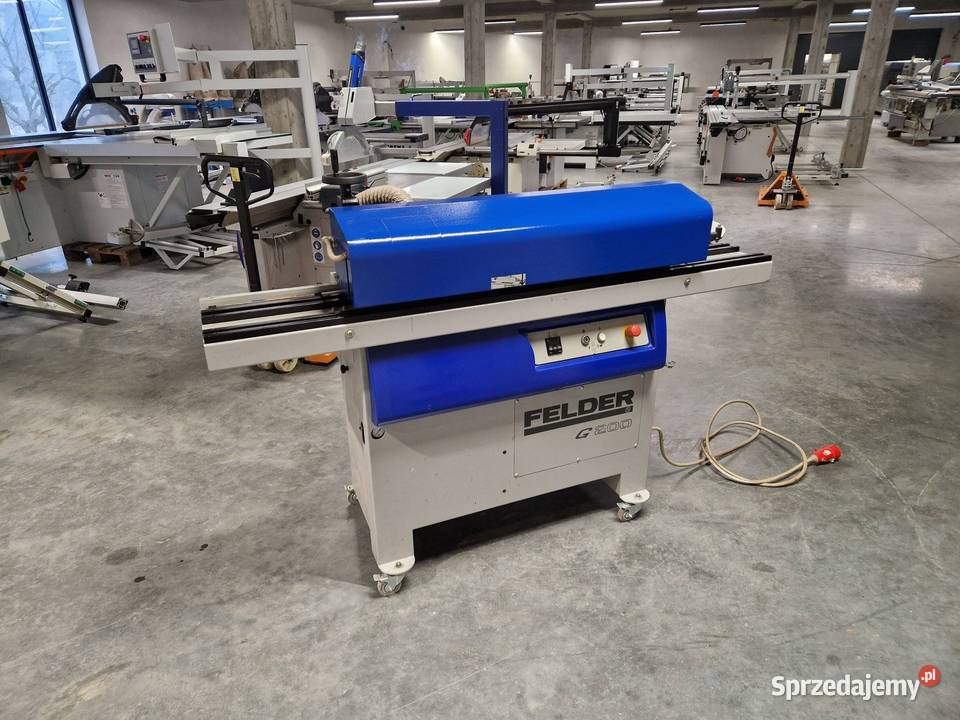 Okleiniarka felder g200 oklejarka okleiniarka Kalwaria Zebrzydowska
