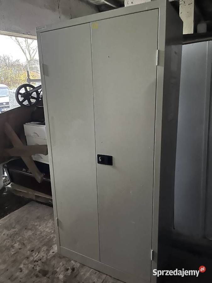 Szafy metalowe garażowe biurowe magazynowe zachodniopomorskie Nowogard