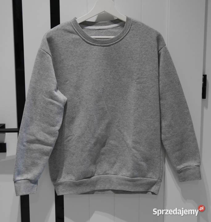 Shein fajna bluza szara gładka 36 S Moda i Styl Wrocław