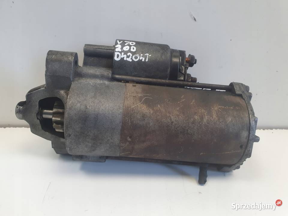 ROZRUSZNIK Volvo V70 III 20 D ROZRUSZNIK osobowe Układ elektryczny silnika Rudka sprzedam