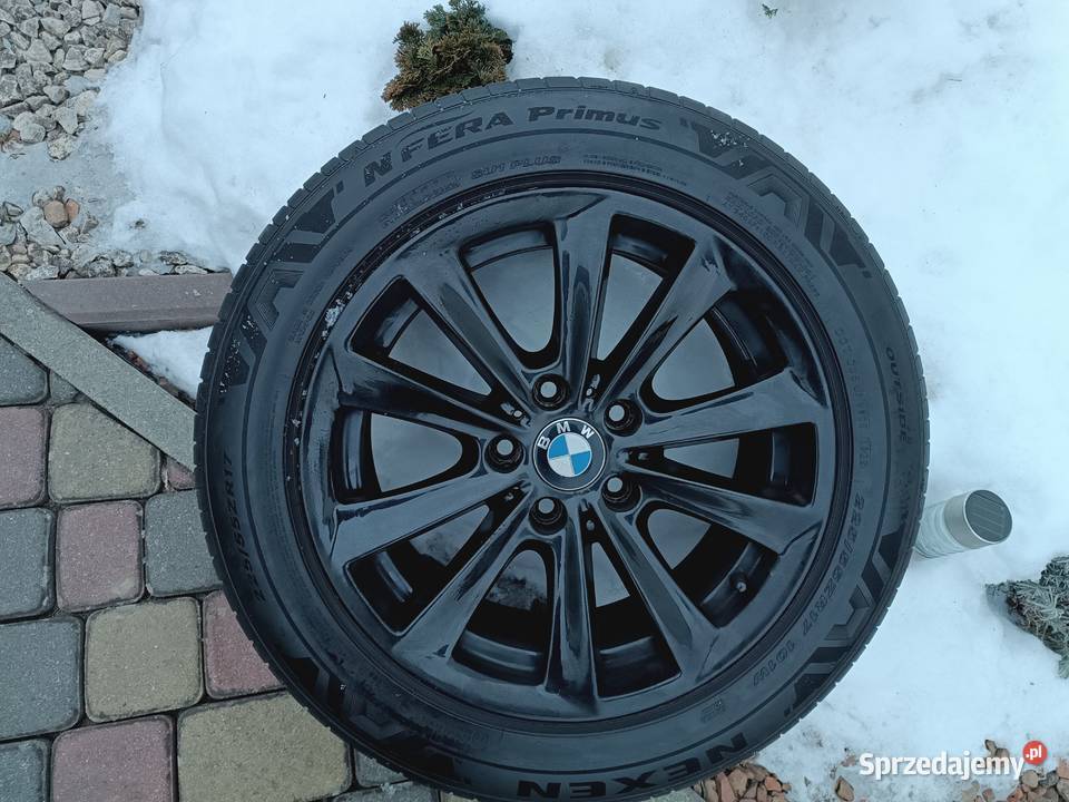 Koła aluminiowe BMW letnie 22555R17 F11 5x120 podkarpackie Głogów Małopolski