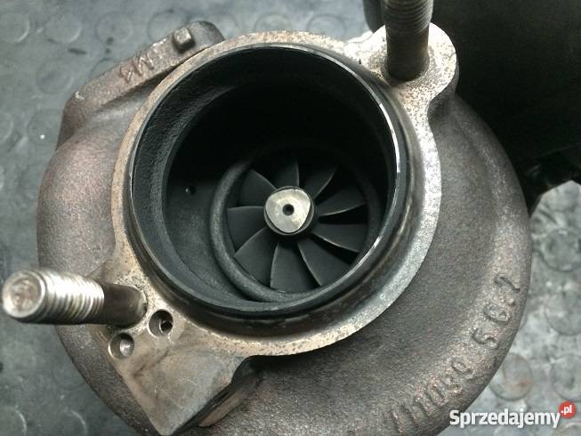 turbina BMW E60 530D 218 E61 X5 742730 GT2260V Sztum