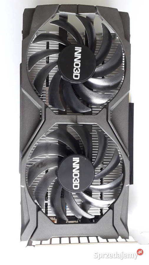 Karta graficzna GTX 1650 INNO3D TWIN Częstochowa sprzedam