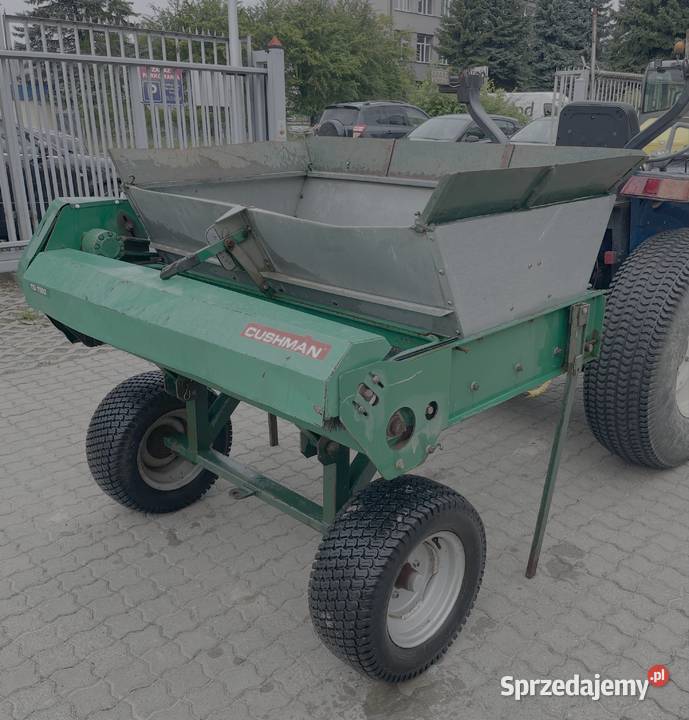 Piaskarka do boisk i pól golfowych Cushman lubelskie Lublin