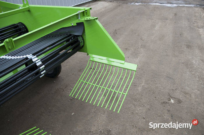 Kopaczka do ziemniaków elewatorowa dwurzędowa Kopaczki Jasło