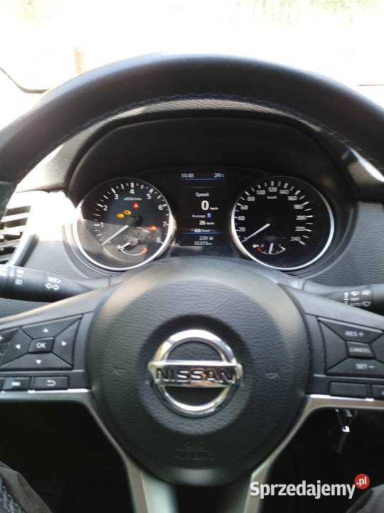 Nissan Qashqai światła LED Qashqai Toruń