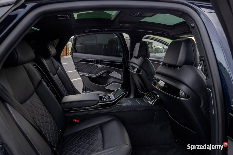 Audi S8 D5 2017 3996cm3 Baranowo