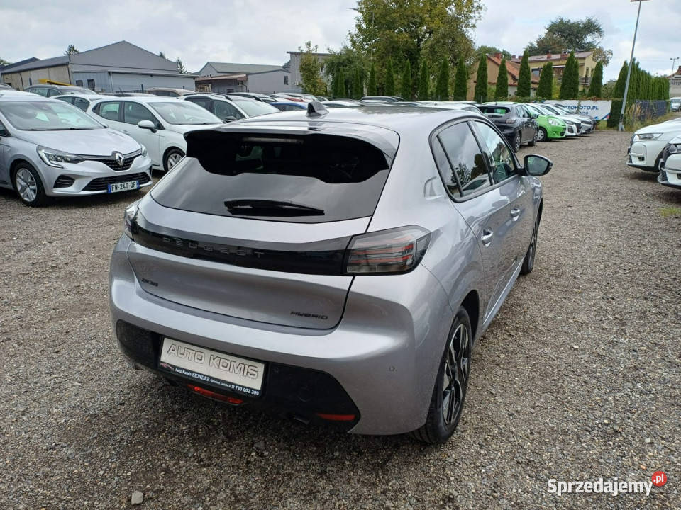Peugeot 208 KameraAutomat 1 wł Navi PDCTablet Chrzanów sprzedam