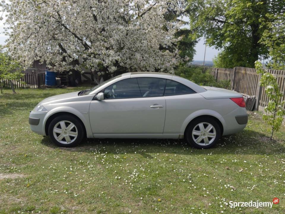 Renault Megane II cabrio 19 dci 120 2004r 207 Pińczów