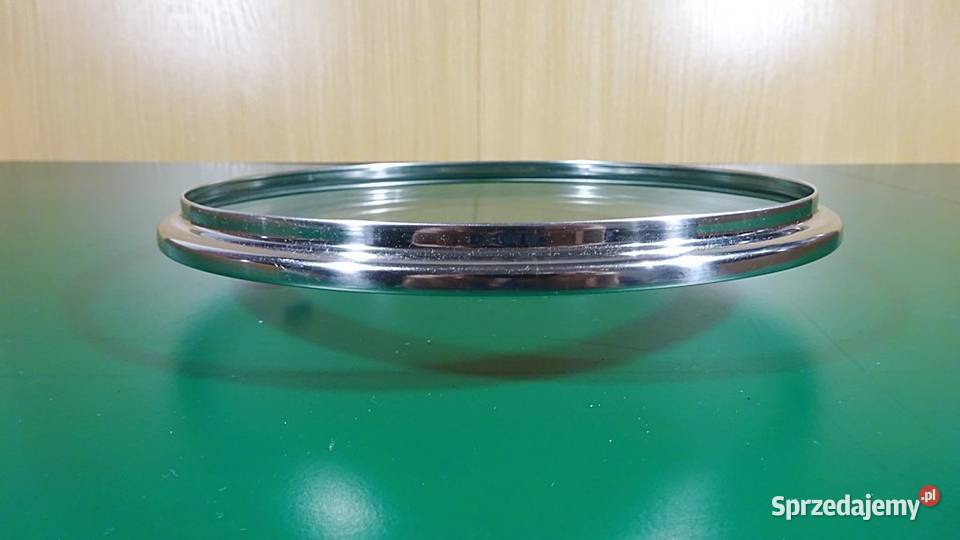 POKRYWKA SZKLANA średnia z metalowym śląskie sprzedam