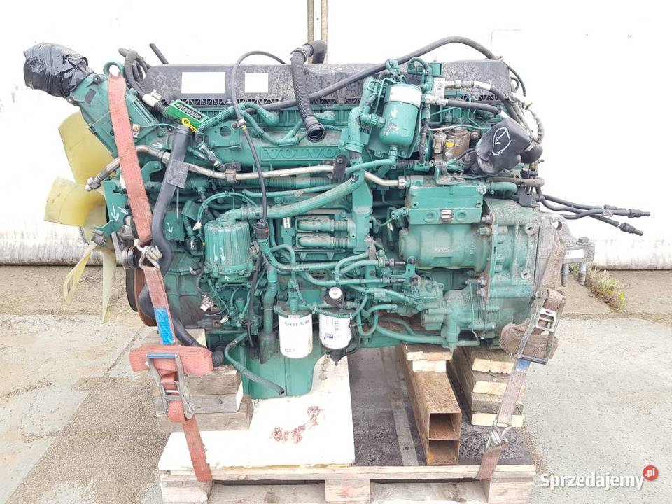 SILNIK VOLVO 128 460 G13C FH II
